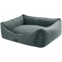 Nobby Carré de lit confort "ANDA", gris, 75 x 60 x 23 cm