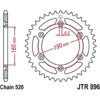 ItalyRacing Pignon JT JTR896,52