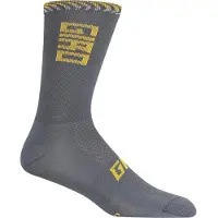 Giro Unisexe, Chaussettes de sport, Comp Racer High Rise Sock (XL), Gris