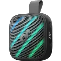 Anker Soundcore BOOM GO 3I, 15 W, sans fil, USB Type-C, enceinte de fête, noir, résistante à l'eau, résistante aux chutes