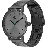 Calvin Klein Zegarek męski 25200551 grafitowy klasyczny