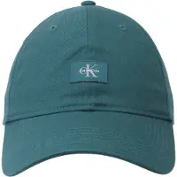 Calvin Klein Monologo Patch Cap Bleu