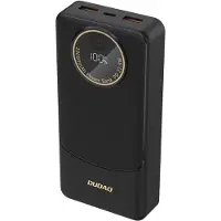 Dudao Powerbank K12Pro 22.5W PD 20000mAh USB-A, USB-C - noir