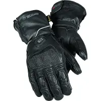 Dane Vinter Evo Gants Moto Hiver Chauffants Noirs Imperméables Taille L