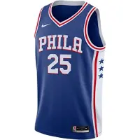 Nike T-shirt Nba Philadelphia 76ers Ben Simmons Icon Edition CW3678498