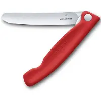 Victorinox Swiss Classic, Pique-assiette, 11cm, vert, pourri,Boîte