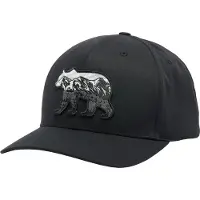 Columbia Lost Lager 3d Stretch Cap Noir