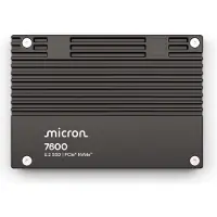 Micron 7600 PRO - SSD - Read Intensive - chiffré - 7.68 To - interne - 2.5" - U.2 PCIe 5.0 x4 (NVMe) - FIPS 140-3 Level 2 - TCG Opal Encryption
