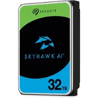 Seagate SkyHawk AI - Disque dur - 32 To - interne - 3,5 pouces (8,9 cm)