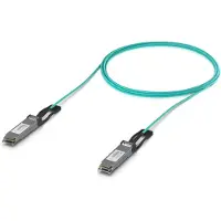 Ubiquiti Câble QSFP28 à longue portée à attachement direct avec 100 Gbps