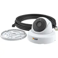 Axis FA3105-L Eyeball Sensor Unit - Caméra de sécurité réseau - dôme - intérieur - couleur (jour et nuit) - 1920 x 1080 - 1080p - iris fixe - longueur focale fixe