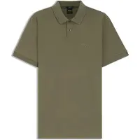 BOSS Paul 10255848 Green Short Sleeve Polo Vert M Homme