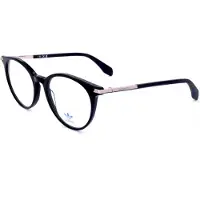 Adidas Originals Lunettes de Vue - - OR5073 - Acétate - Noir Shiny - Mixte 51/18/145