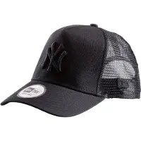 New Era Trucker Unisexe - Trucker, Noir - Taille One Size