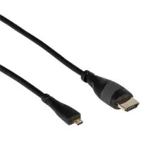 Joy-It HDMI (type A) - mini HDMI (type C) (1 m), Câble vidéo, Noir
