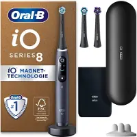 Braun Oral-B iO Series 8 Plus Edition Black Onyx