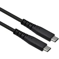 Roline Câble USB4 Gen3x2, C–C, ST/ST, 8K UHD-2, 80 Gbit/s, 240 W, noir, 1 m