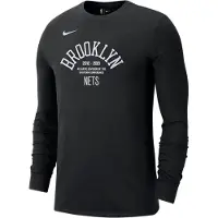 Nike T-shirt Nba Brooklyn Nets Courtside DA5887010