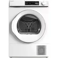 Sharp Sèche-linge pompe à chaleur 60cm 10kg blanc - - KDNHA0S6GWE -