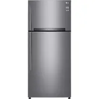 LG Réfrigérateur combiné 78cm 506l ventilé platinium - - GTD7850PS1 -