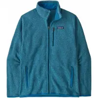 Patagonia - Polaire chaude zippée - M's Better Sweater Jkt Aquatic Blue pour Homme - Taille L - Bleu