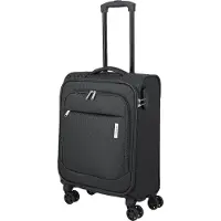 Travelite Valise à roulettes Priego S 55 cm – Valise cabine légère à 4 roulettes et serrure à combinaison