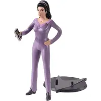 Noble Collection Star Trek : The Next Generation Bendyfigs Biegefigur Counselor Troi 19 cm NOB1509