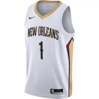 Nike T-shirt Nba New Orleans Pelicans Zion Williamson Association Edition CW3601107