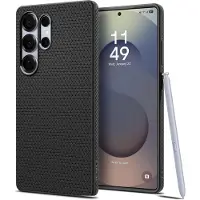 Spigen Coque Liquid Air Samsung Galaxy S25 Ultra - Matte Black