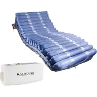 Mobiclinic Pro, Matelas anti-escarres, Compresseur silencieux, 200x90x22 cm, Mobi 4, , Surmatelas, Cellule de remplacement, Jusqu'à 135 kg