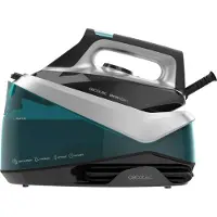 Cecotec Station de repassage IronHero H-2800. 2800W, vapeur 135g/m, jet de vapeur 360g/m, semelle en céramique, anti-calcaire