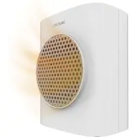 Cecotec ReadyWarm 1570 Max : Radiateur céramique intelligent, finition blanche