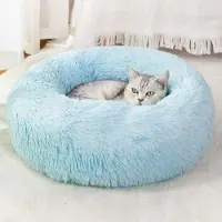 OEM Petit panier pour chiens d'intérieur, 50 cm, panier lavable pour petits et grands chiens, pour caniches et chatons, avec fond antidérapant