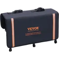 OEM Coussin de protection pour hayon de camion, 840 mm, 2 vélos, 110 x 110 mm, porte-vélos rainuré, protection du levier de l'essieu arrière, avec petite pochette