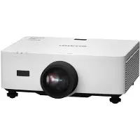 NEC P721q 7200lm 4k 3d Projector Argenté One Size / EU Plug 220V