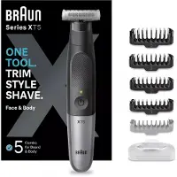 Braun Hybrid Hair Beard Body Xt5100 Series X Shaver Clair