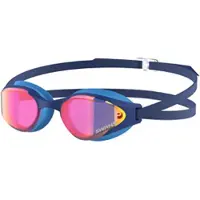 Swans Sr-81m Paf Mirror Swimming Goggles Bleu