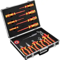 Neo Tools Set de pinces et tournevis 1000V, 13 pcs.