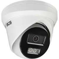 BCS -V-EIP16FSR3L3(2) IP-Domekamera 6MP mit NightColor und IP67-Gehäuse