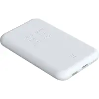 Kreafunk toCHARGE Qi, Banque d'énergie design, Couleur:moon grey