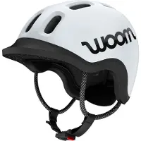 Woom READY Kids Helm gris clair M