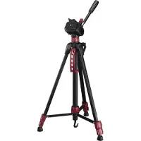 Hama Trépied "Star BR", 153 - 3D (Matières plastiques, Métal), Trépied, Noir