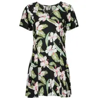 Roxy Robe courte FRESH BREEZE MINI femmes - Noir - EU XL
