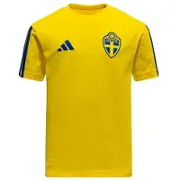 Adidas Sweden Dna Short Sleeve T-shirt Jaune M Homme