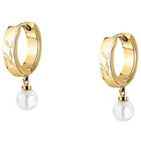 Karl Lagerfeld Klayr15 Earrings Doré Femme