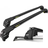 TURTLE SEAT ALTEA XL 2006-2015 Barres de toit pour rails intégrés, BAS