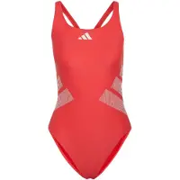 Adidas Maillot de bain sport rouge / blanc