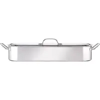 Kitchencraft Stainless Steel Fish Poacher Argenté