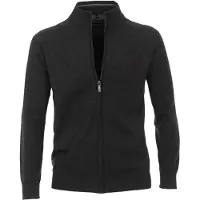 Casamoda Regular Fit Cardigan anthracite, Unicolore