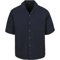BOSS Chemise Lapisy_M hommes - Marine - EU XL